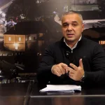 Predrag Maslar tokom gostovanja u emisiji Aktuelna tema