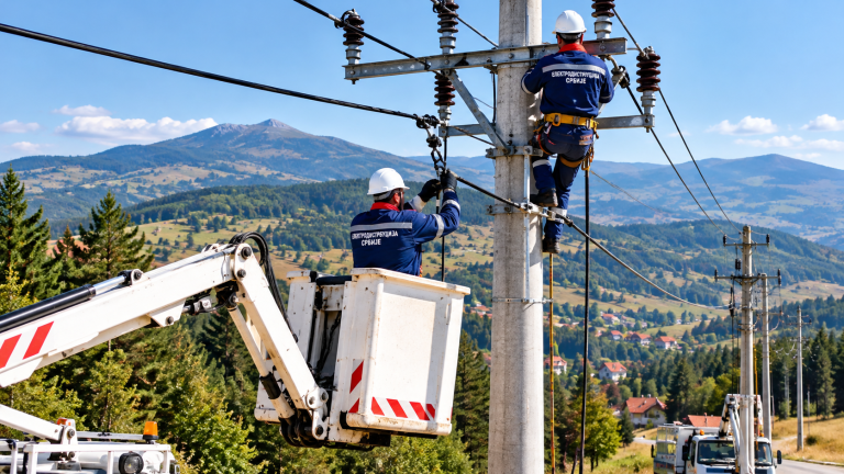 Rekonstrukcija elektrodistributivne mreže u Zlatiborskom okrugu