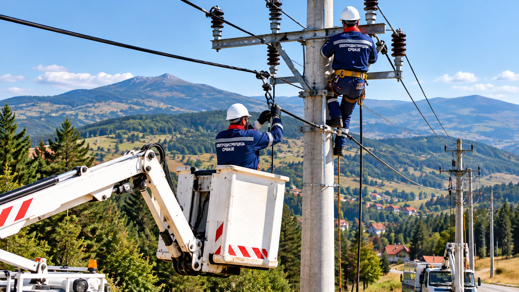 Rekonstrukcija elektrodistributivne mreže u Zlatiborskom okrugu
