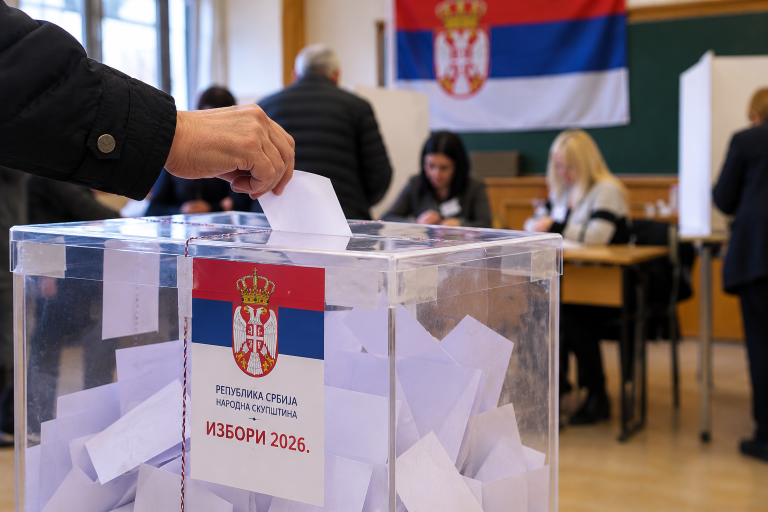 Izlaznost birača u Arilju i Zlatiborskom okrugu na izborima 2026. godine