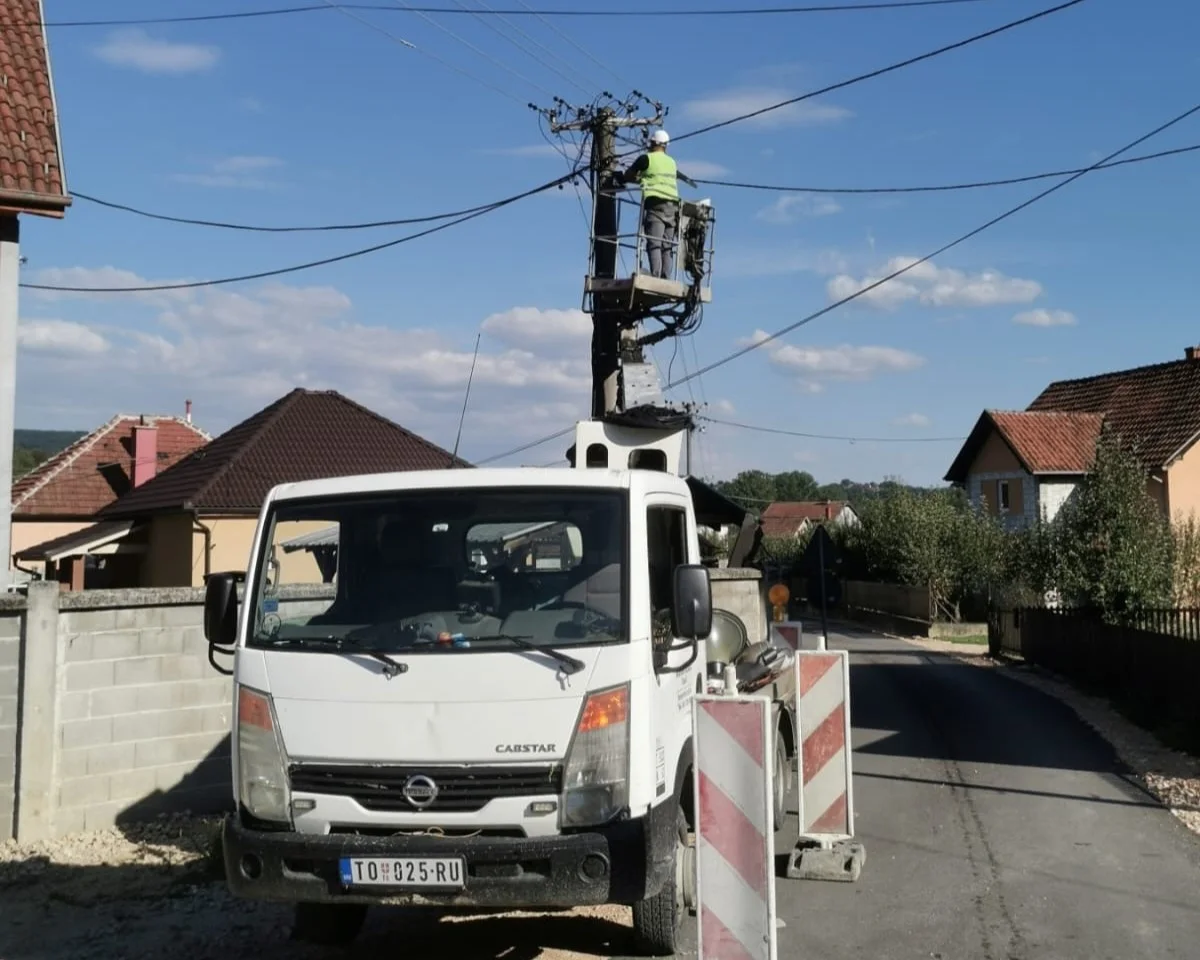 Rekonstrukcija javne rasvete u Lučanima
