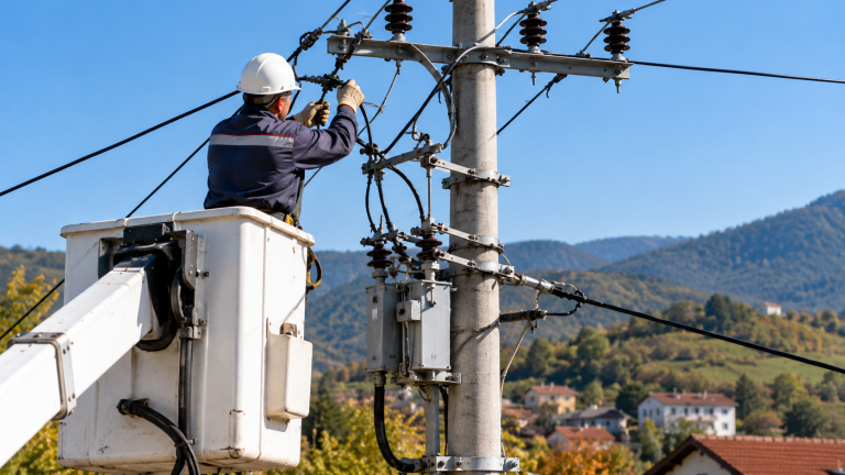 Radovi na elektrodistributivnoj mreži i planirano isključenje struje u Arilju 28. oktobra 2026.
