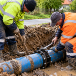 Havarija na vodovodnoj mreži u Cerovi