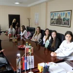 Predstavnici Đačkog parlamenta OŠ „Stevan Čolović“ u poseti predsedniku opštine Arilje