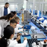 Otvaranje fabrike elektromotora za robote i dronove u Kotraži kod Lučana